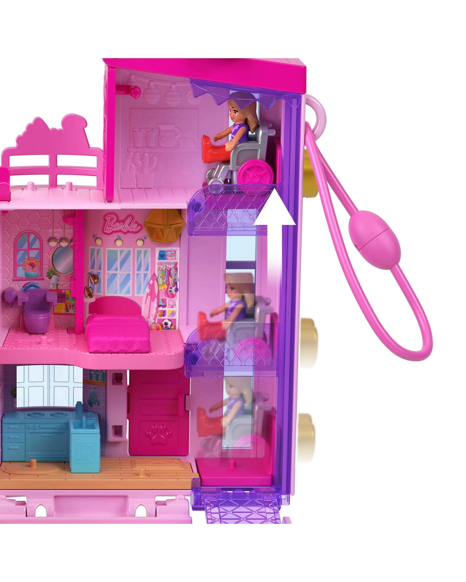 Polly Pocket Barbie Compact
