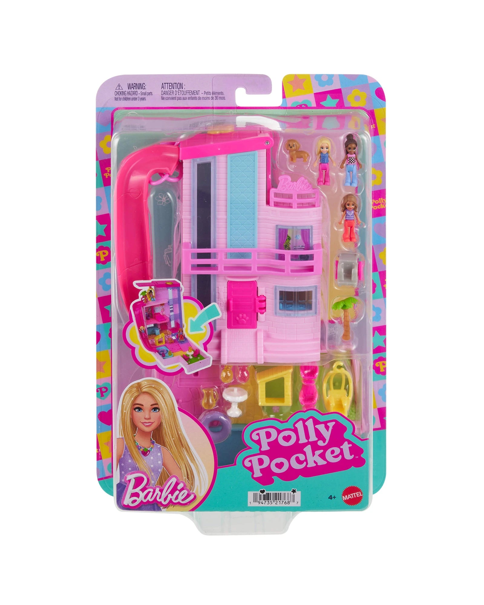 Polly Pocket Barbie Compact