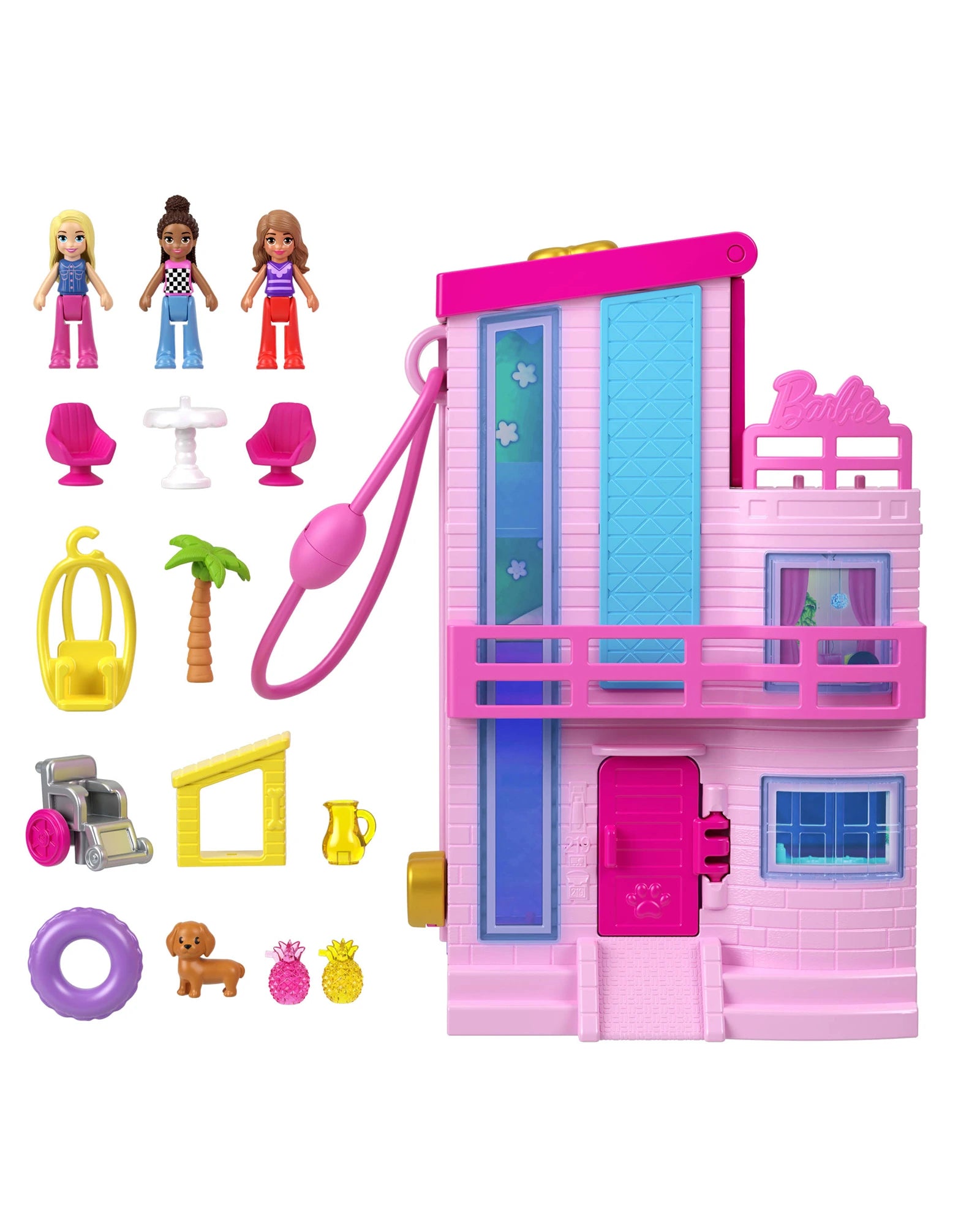Polly Pocket Barbie Compact