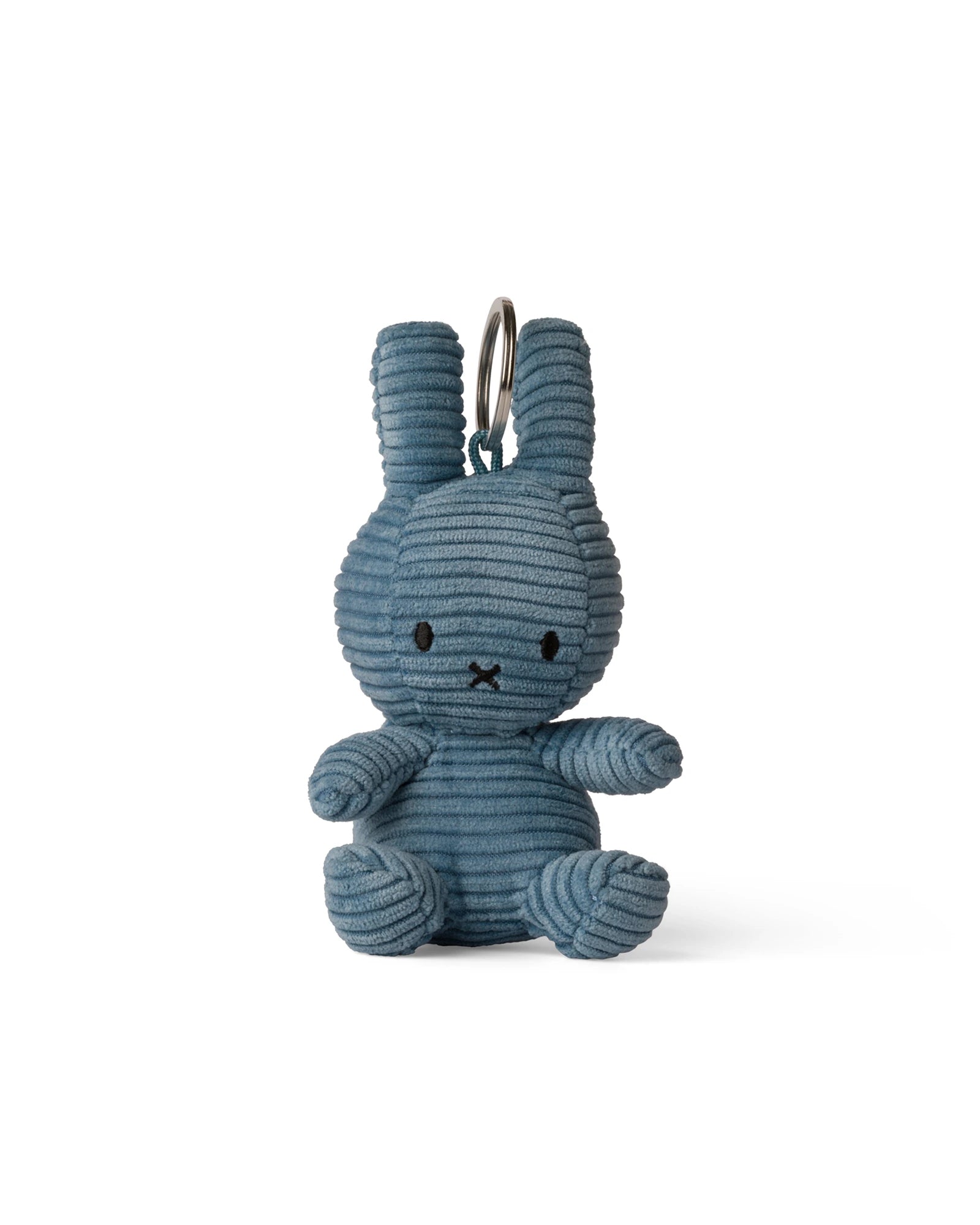 Miffy Keychain Corduroy Aviator Blue ECO – Kidstuff