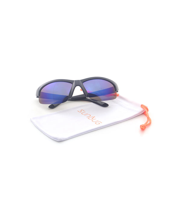 Sunbug Blue Shields Sunglasses