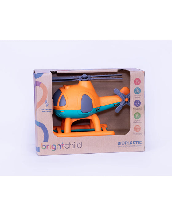 Bright Child Bioplastic Helicopter - Assorted