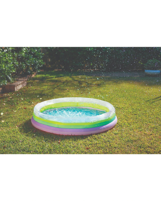Freeplay Splash Rainbow Shimmer Ring Pool
