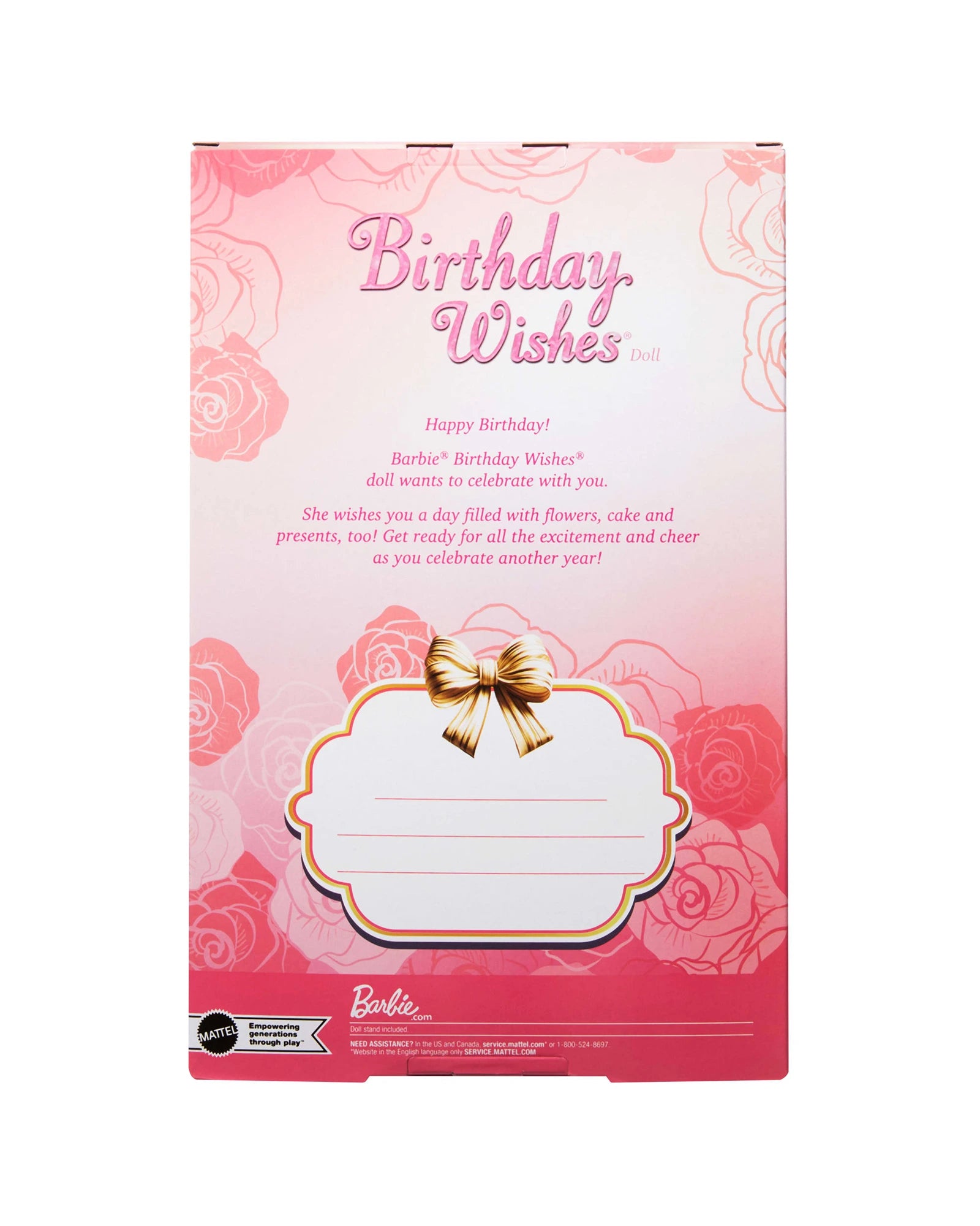 Barbie Birthday Wishes