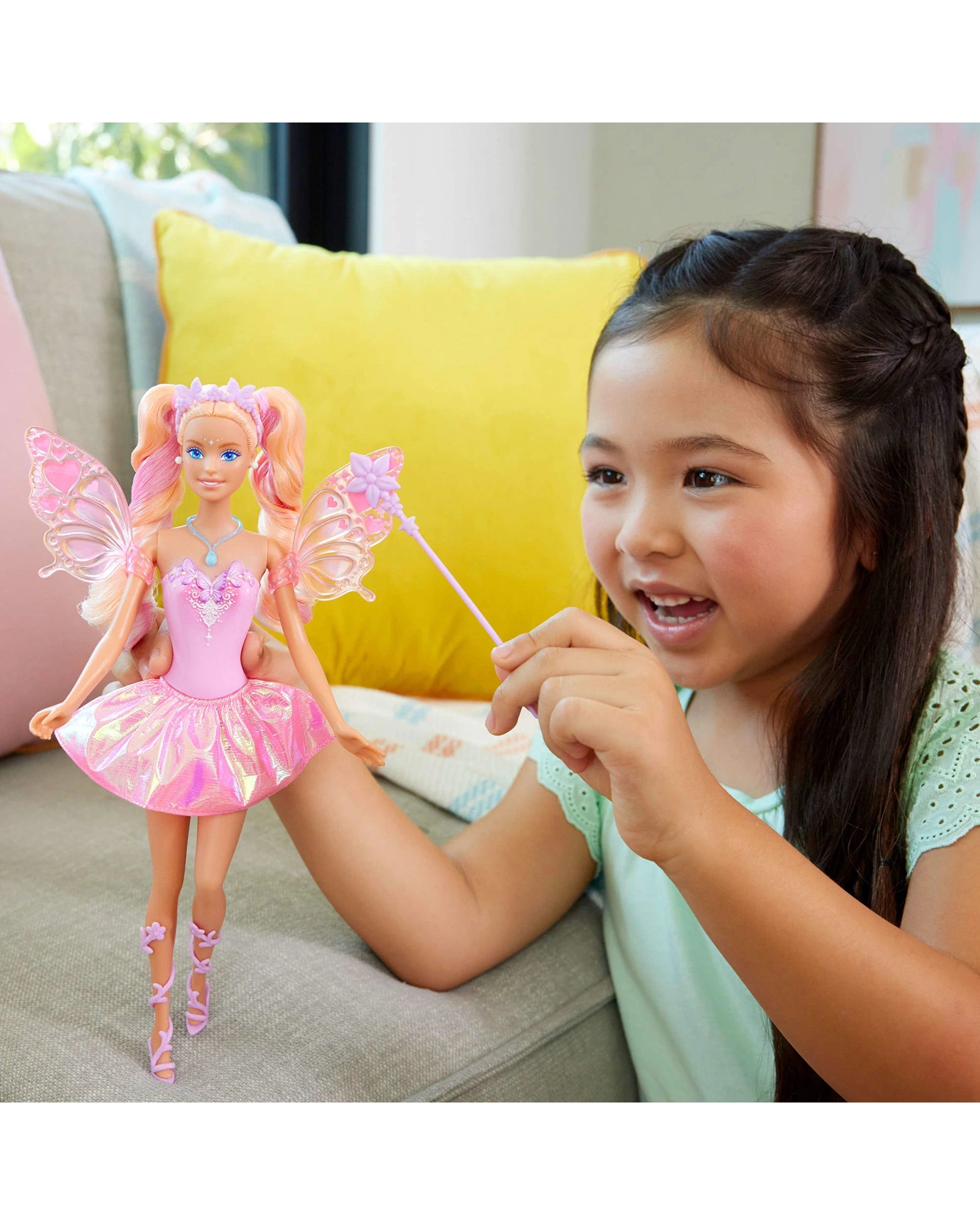 Barbie Fantasia Colour-Change Fairy Doll
