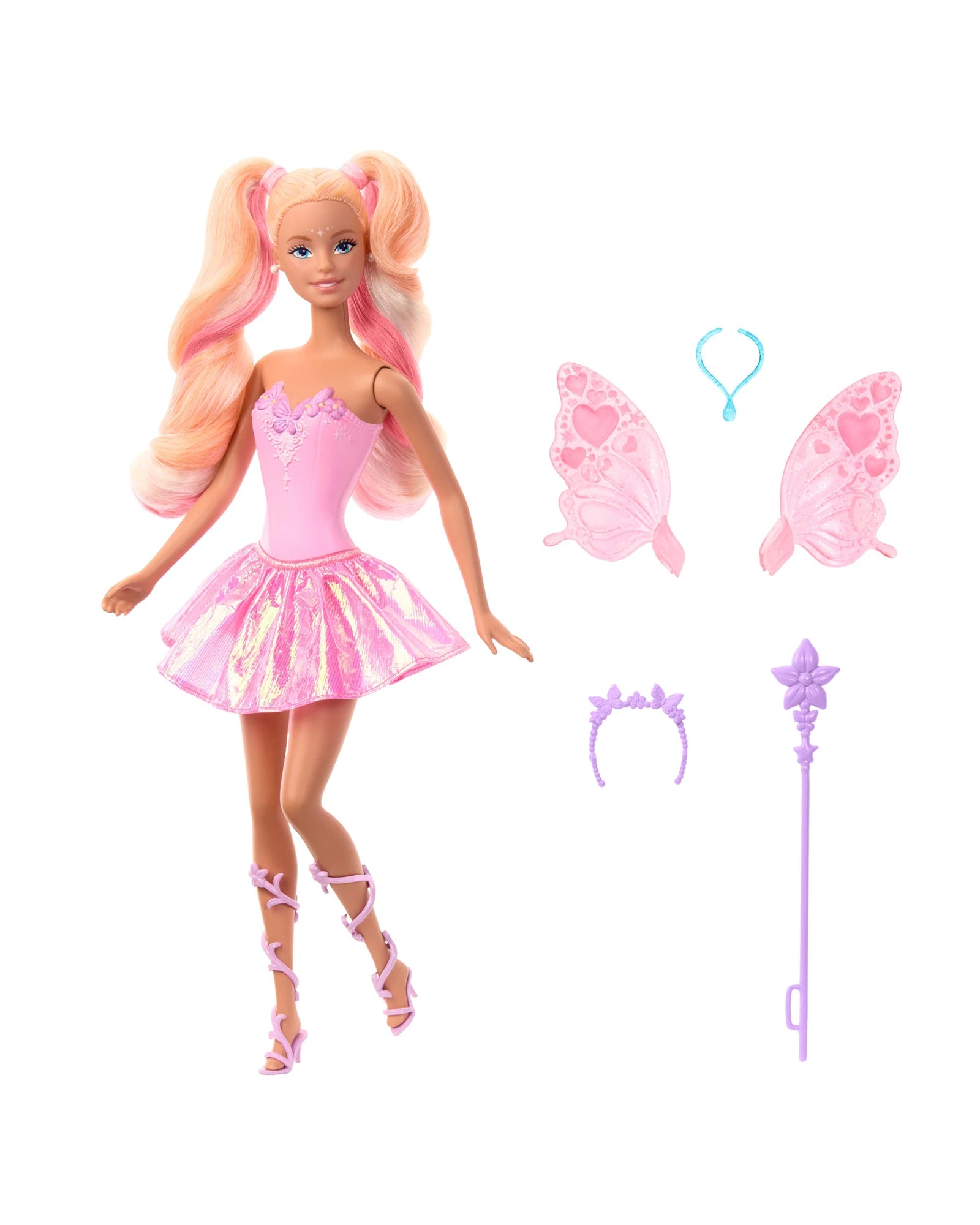 Barbie Fantasia Colour-Change Fairy Doll