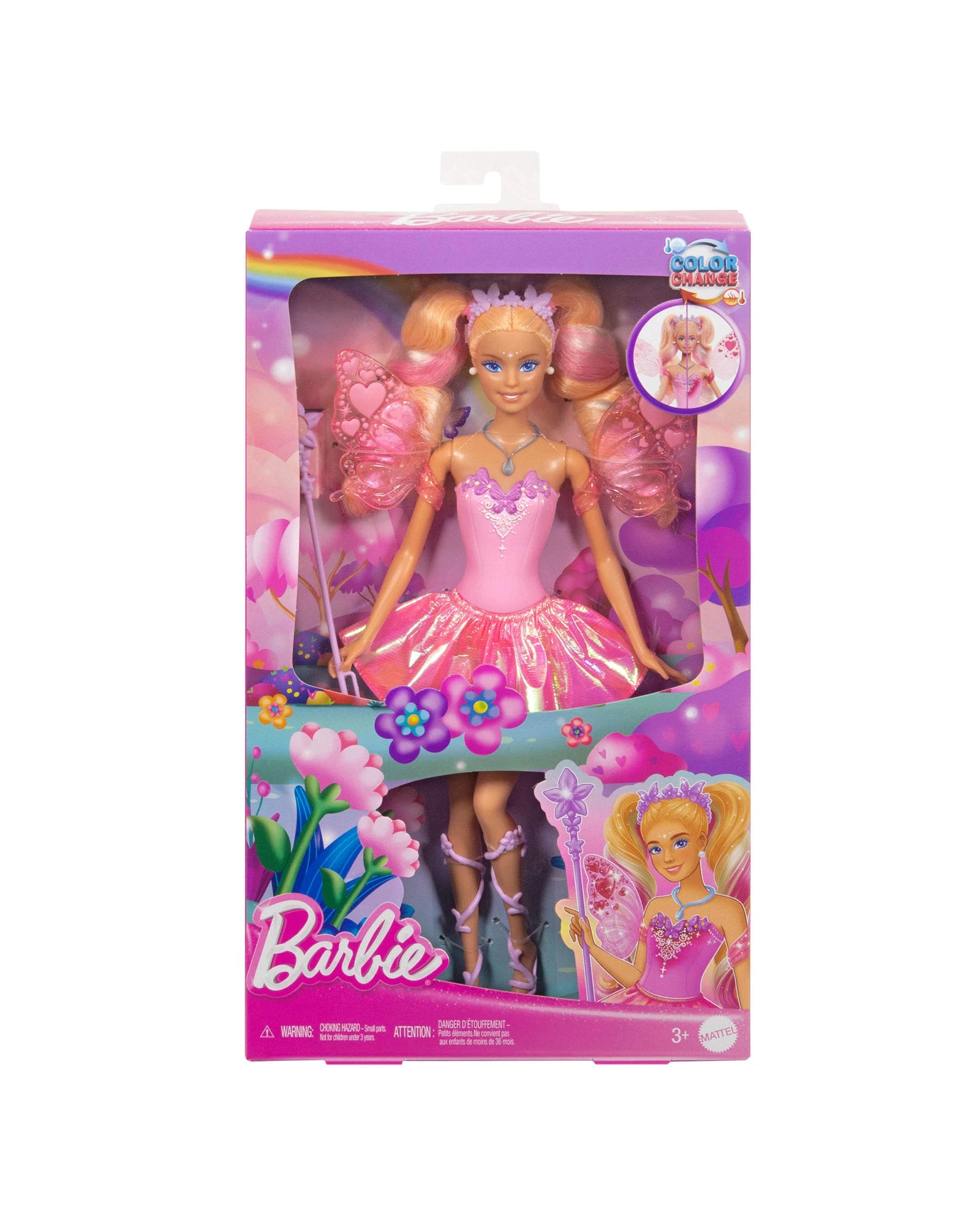 Barbie Fantasia Colour-Change Fairy Doll