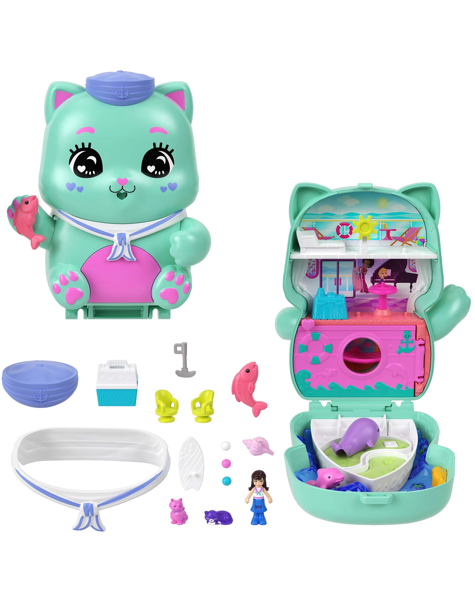 Polly Pocket World Core Compact - Assorted
