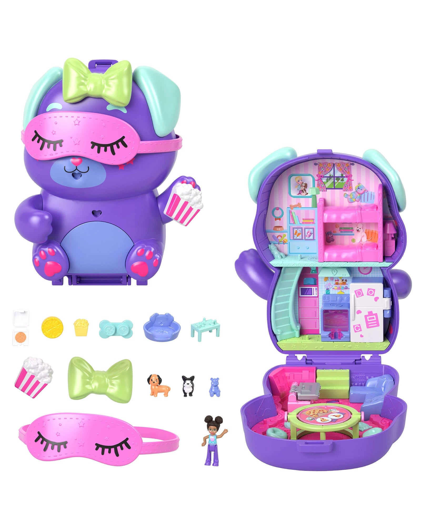 Polly Pocket World Core Compact - Assorted