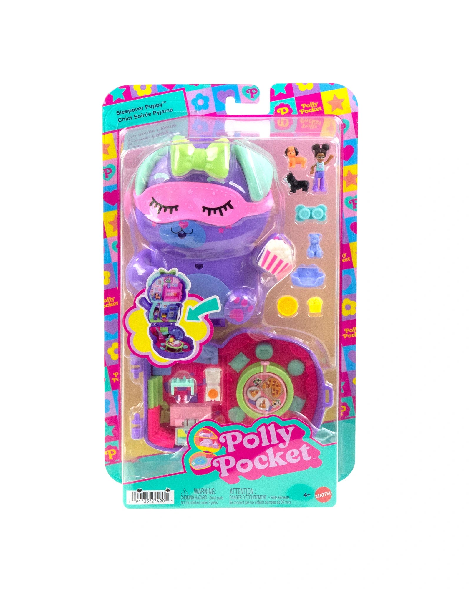 Polly Pocket World Core Compact - Assorted