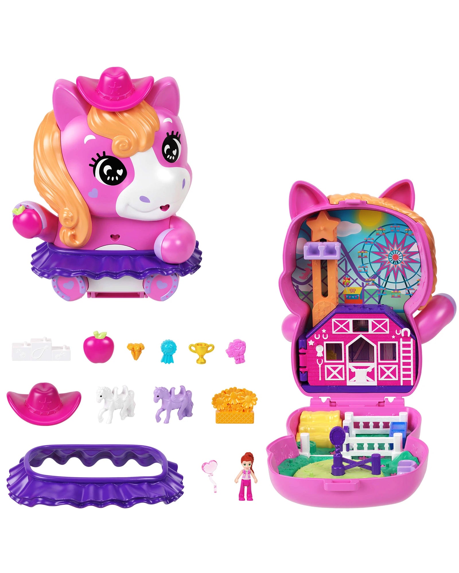 Polly Pocket World Core Compact - Assorted