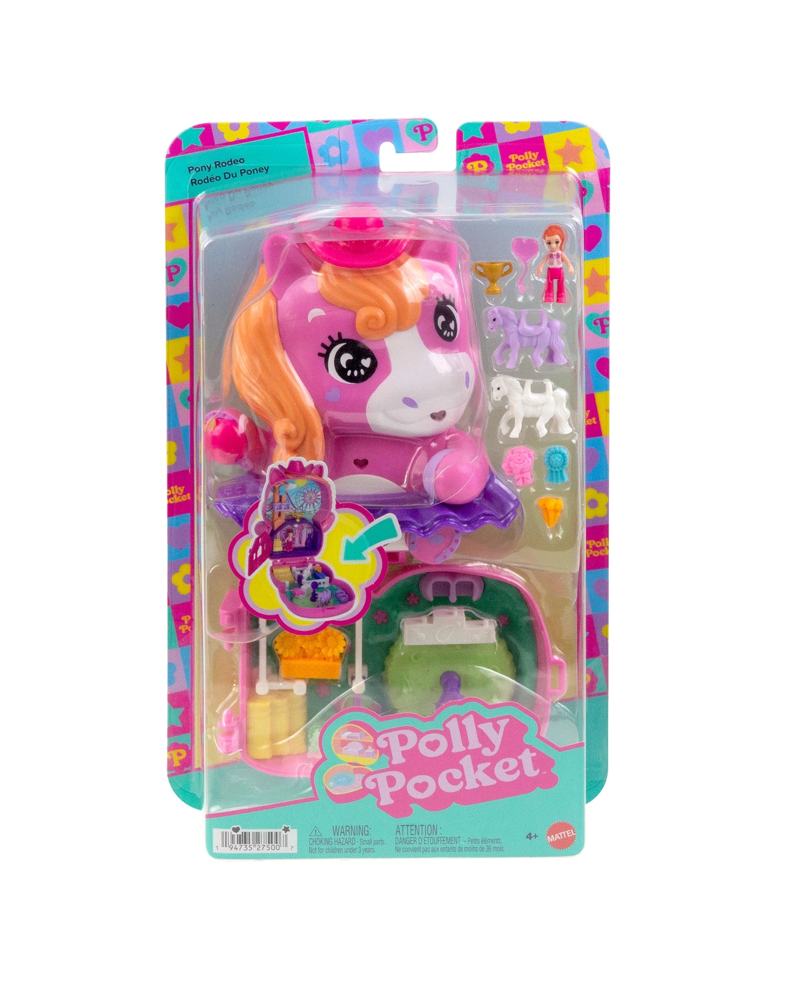 Polly Pocket World Core Compact - Assorted