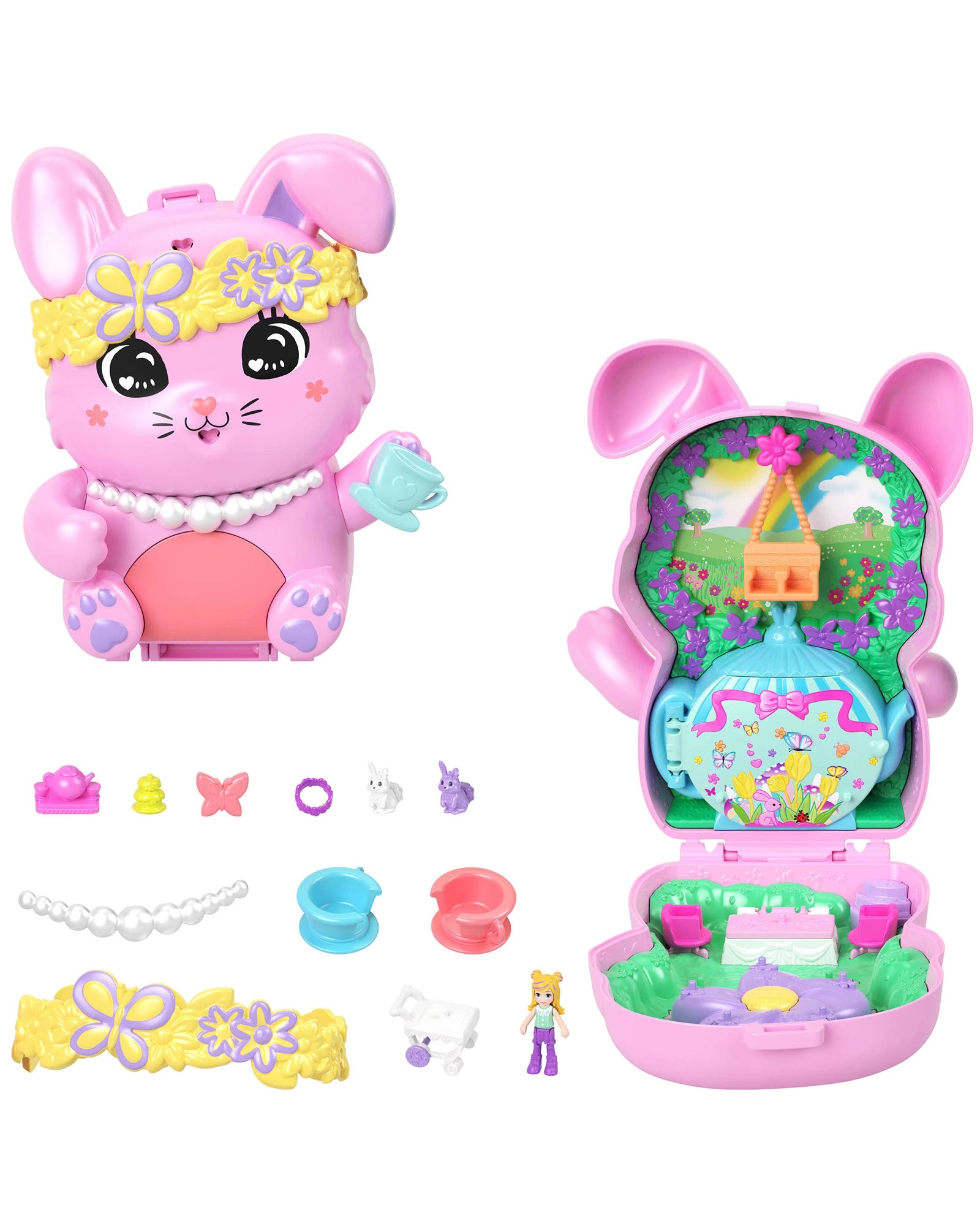 Polly Pocket World Core Compact - Assorted