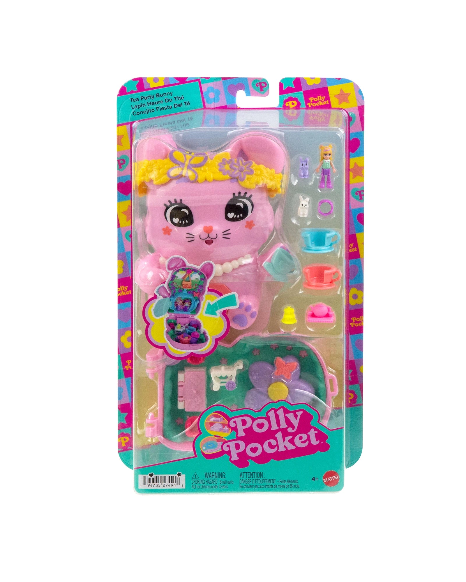 Polly Pocket World Core Compact - Assorted