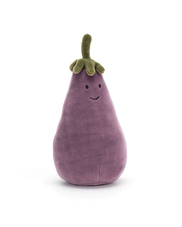 Jellycat Vivacious Vegetable Aubergine Eggplant