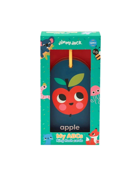 Jimmy Jack ABC Ring Flash Cards
