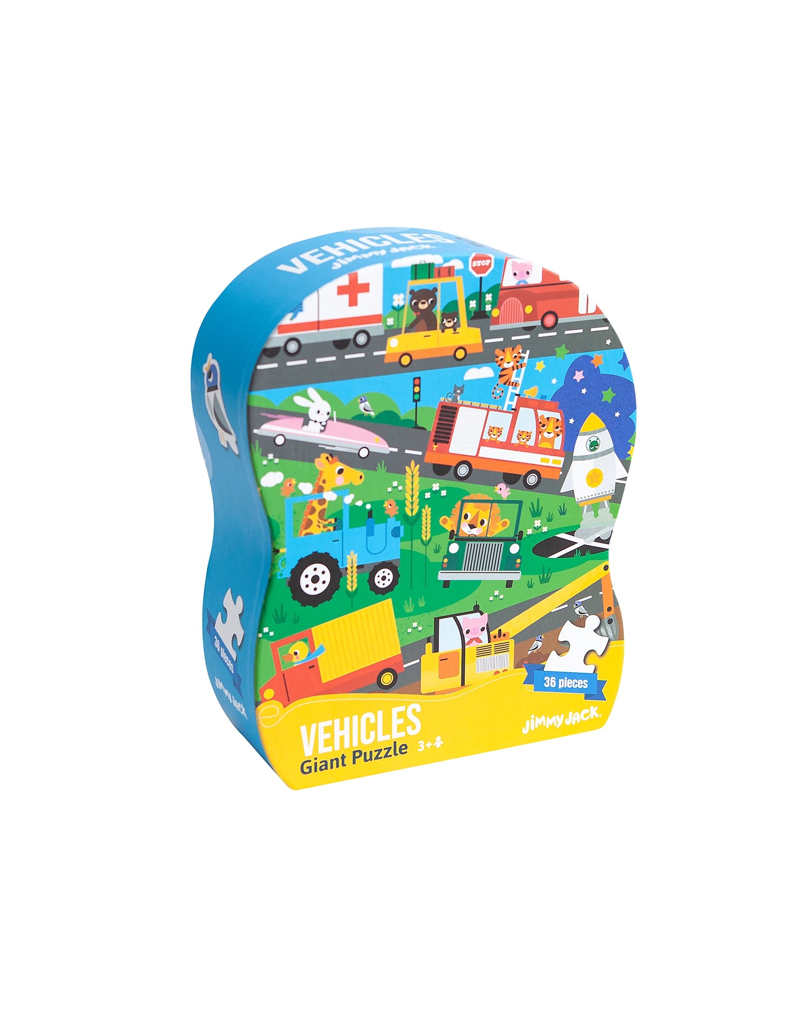 Vehicle Puzzle – Kidstuff