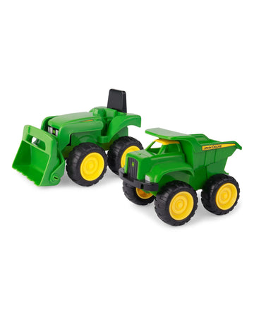 John Deere 15cm Sandpit Vehicles - Assorted