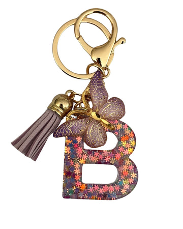 Sparkle Keyring B