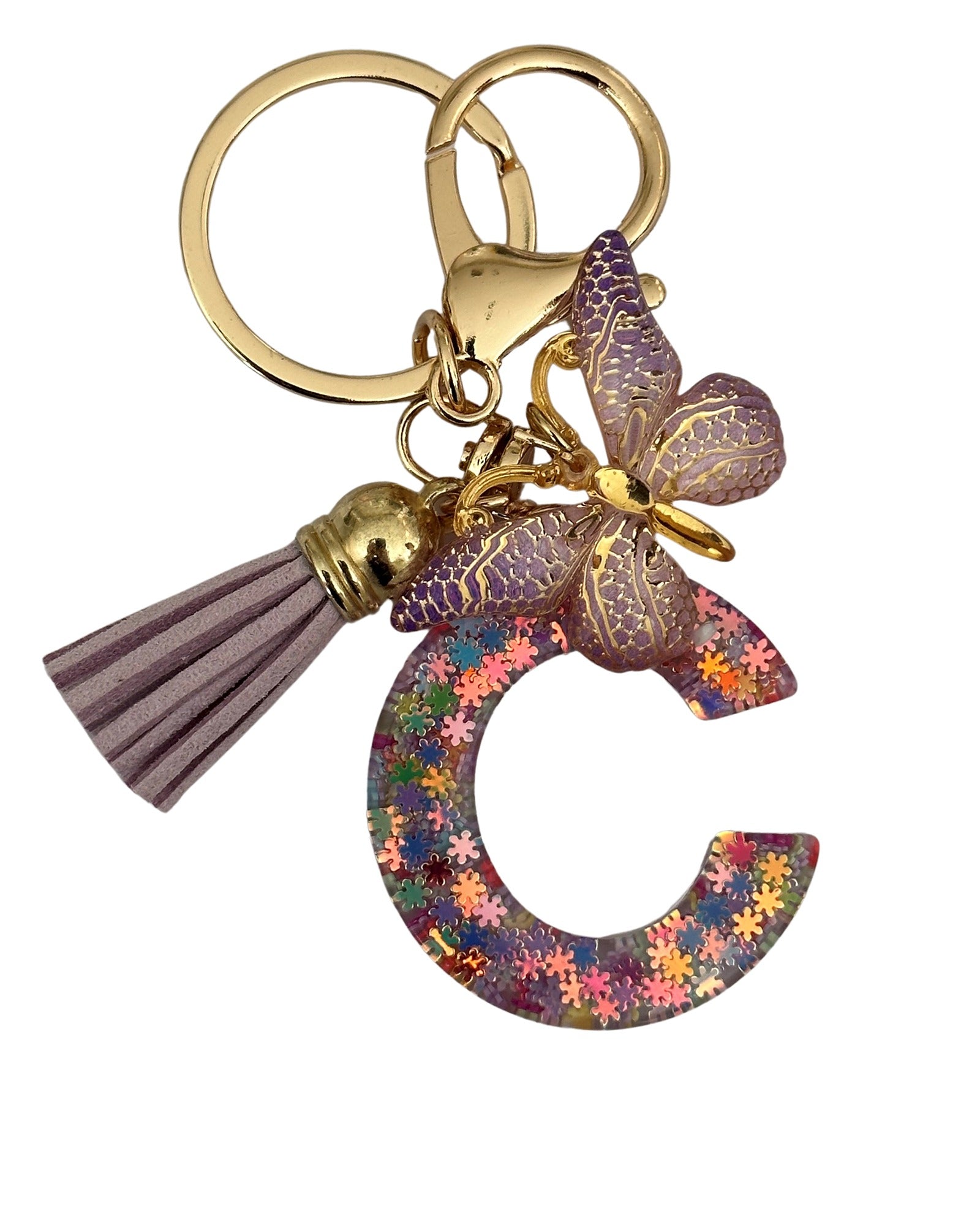 Sparkle Keyring C – Kidstuff