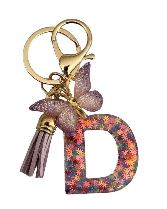 Sparkle Keyring D