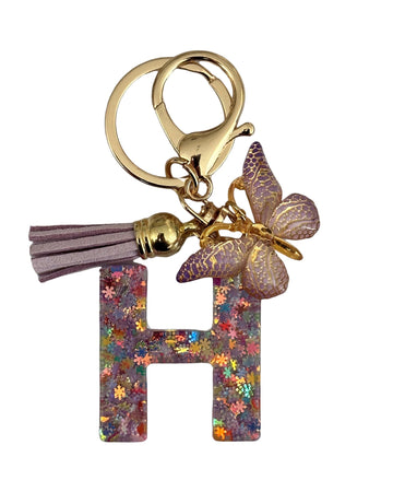 Sparkle Keyring H
