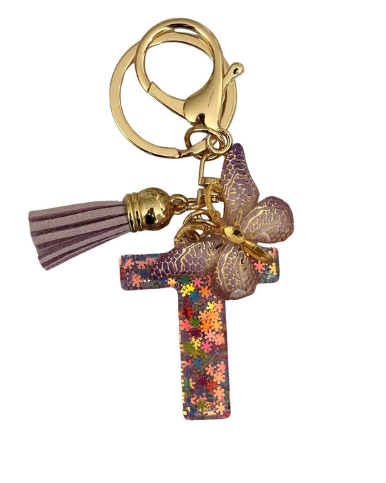 Sparkle Keyring T
