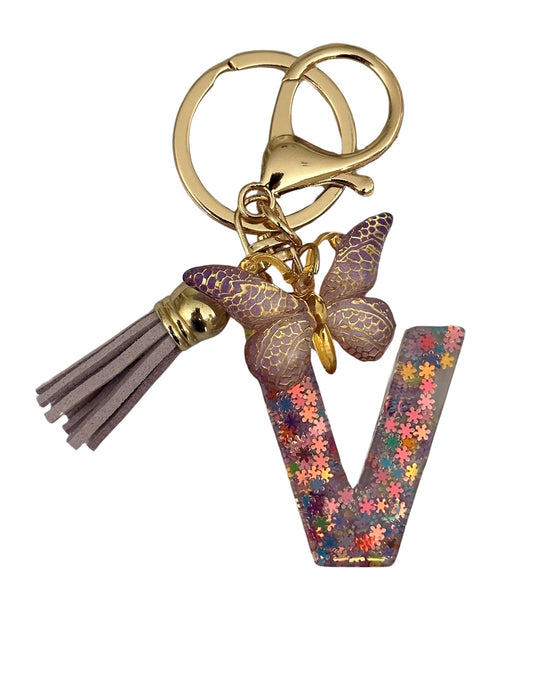 Sparkle Keyring V