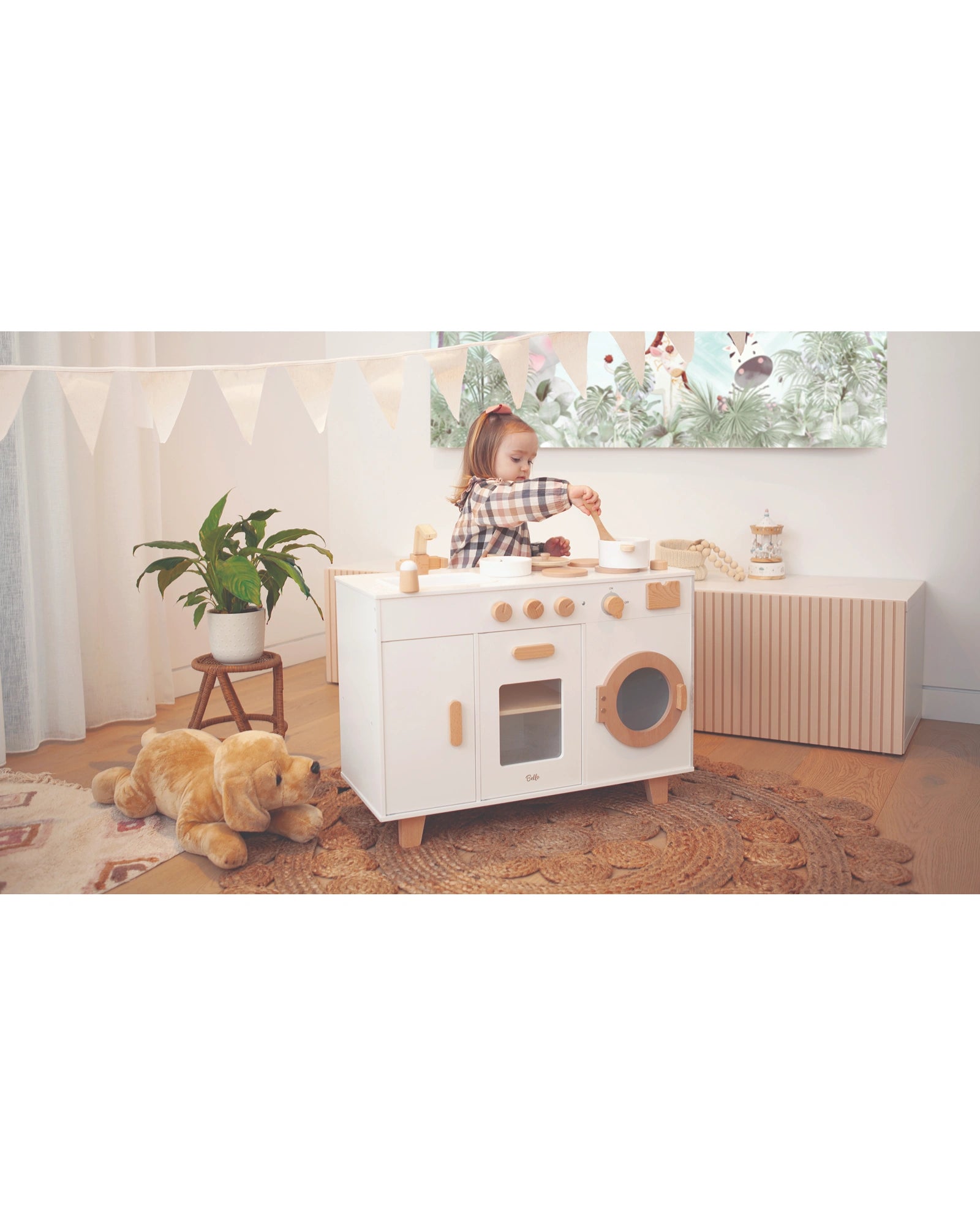 Island Bench Kitchen – Kidstuff - Main Image