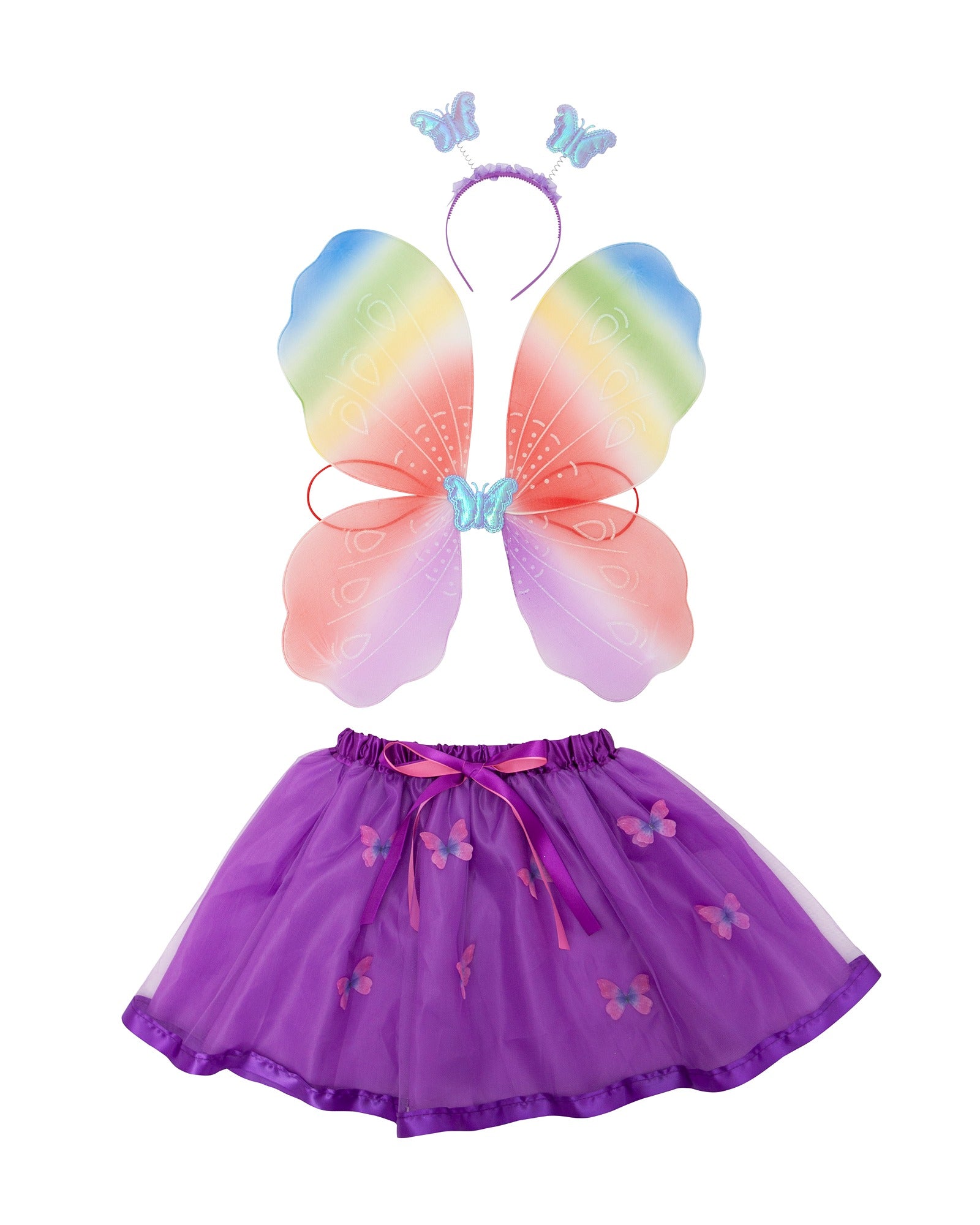 Bright ChildRainbow Butterfly Dress Up Kidstuff bright-childrainbow-butterfly-dress-up-kidstuff