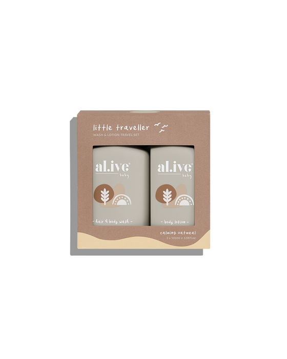 Little Traveller Wash and Lotion Travel Set