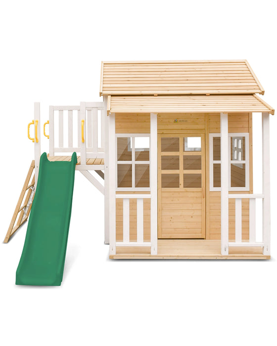 Lifespan Kids Finley Cubby House with 1.8m Slide