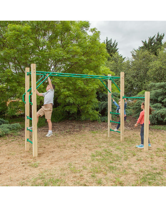 Lifespan Kids Amazon 2.5m Monkey Bar Set