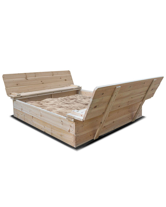 Lifespan Kids Strongbox XL Square Sandpit