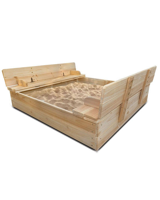 Lifespan Kids Strongbox 2 Square Sandpit