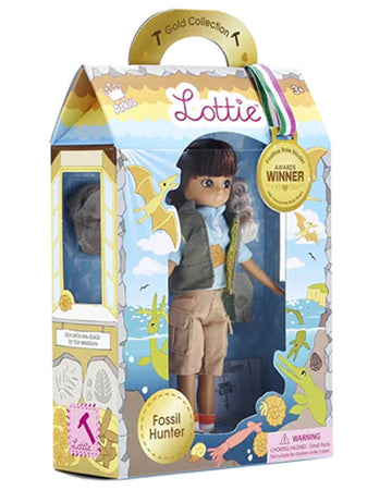 Lottie Fossil Hunter Doll