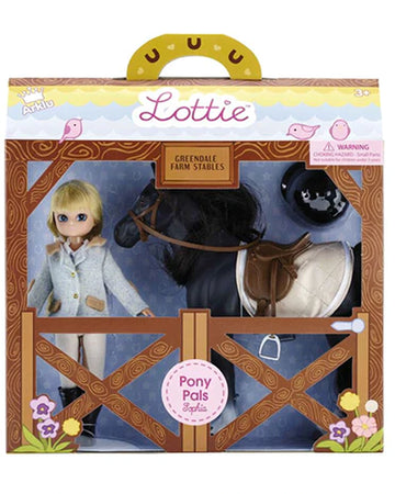 Lottie Pony Pals Doll & Set