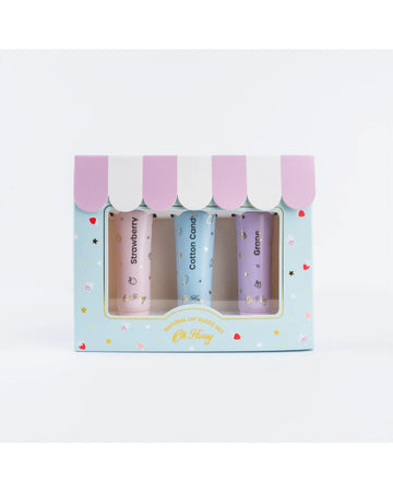 Oh Flossy Natural Lip Gloss Set
