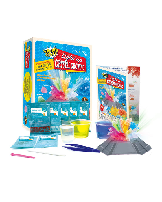 Wonderstuff Light-up Crystal Growing