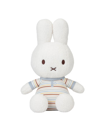 SOFT TOY: MIFFY VINTAGE STRIPES 35CM
