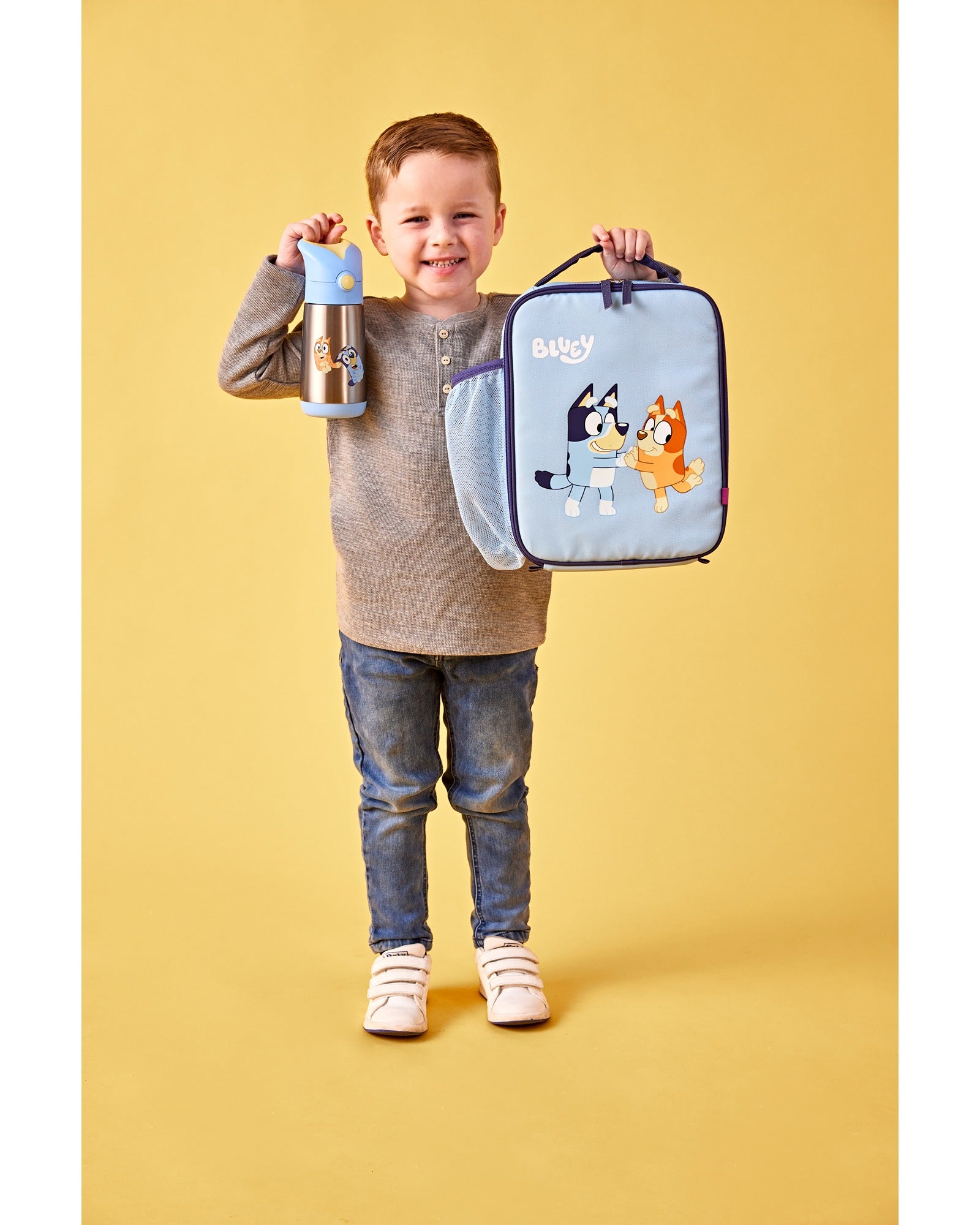 B.Box Insulated Flexi Lunch Bag Bluey