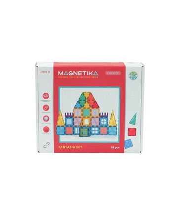 Magnetika Fantasia Set 58pcs