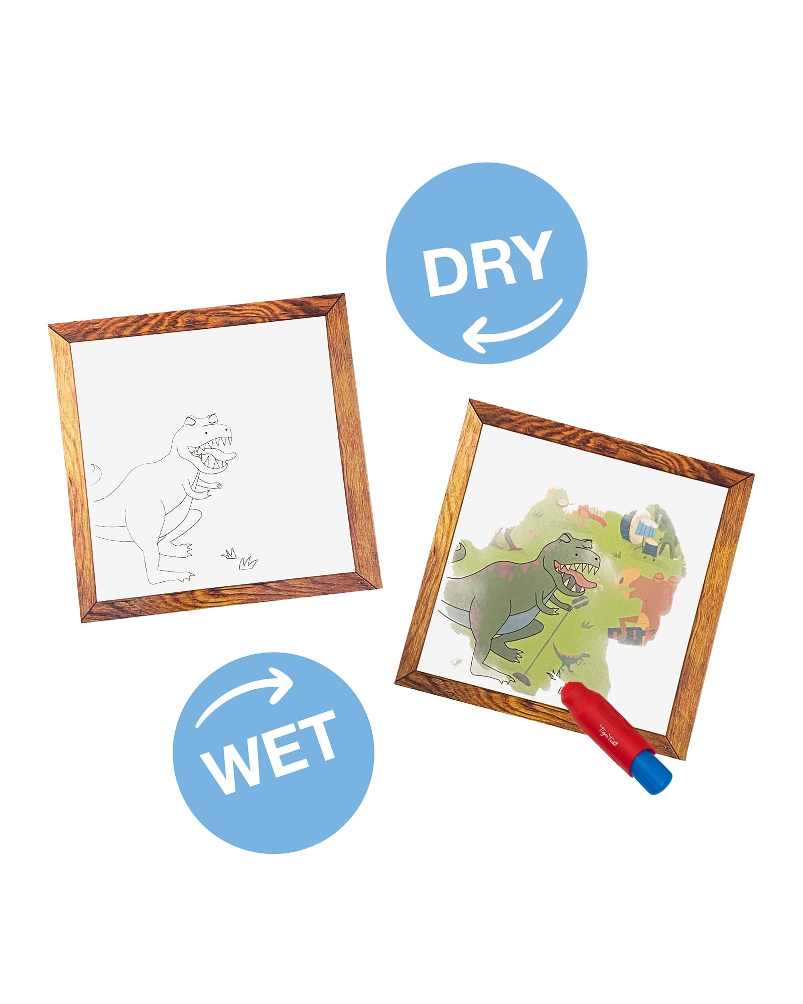 Magic Painting World - Dinosaurs