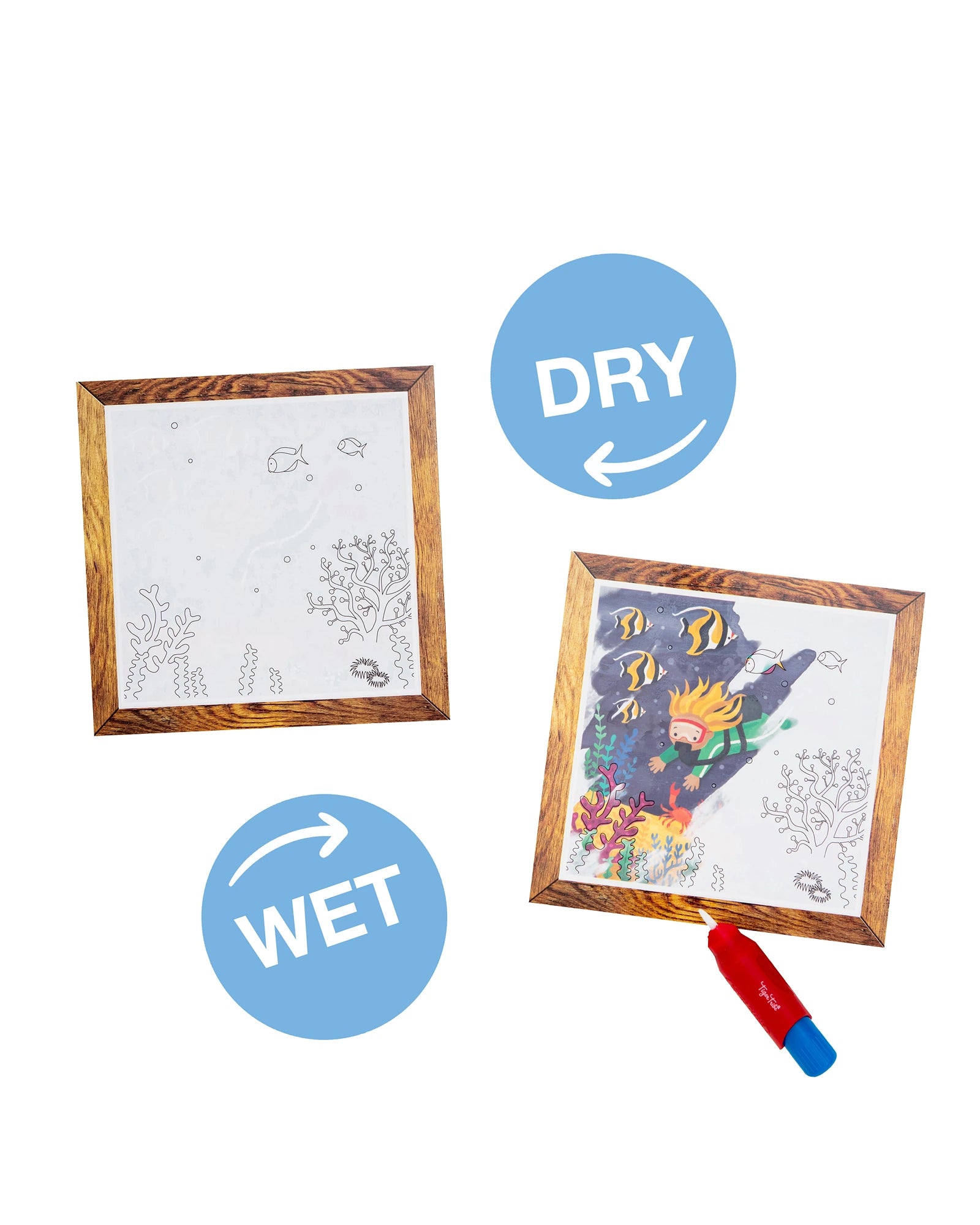 Magic Painting World - Ocean