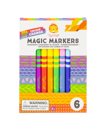 Tiger Tribe Colour Change Magic Markers