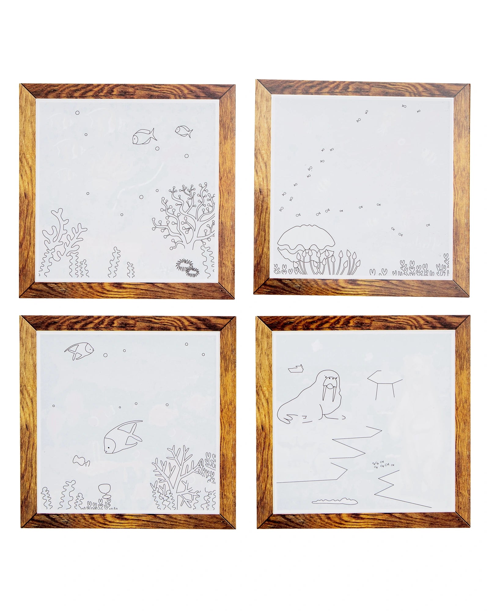 Magic Painting World - Ocean