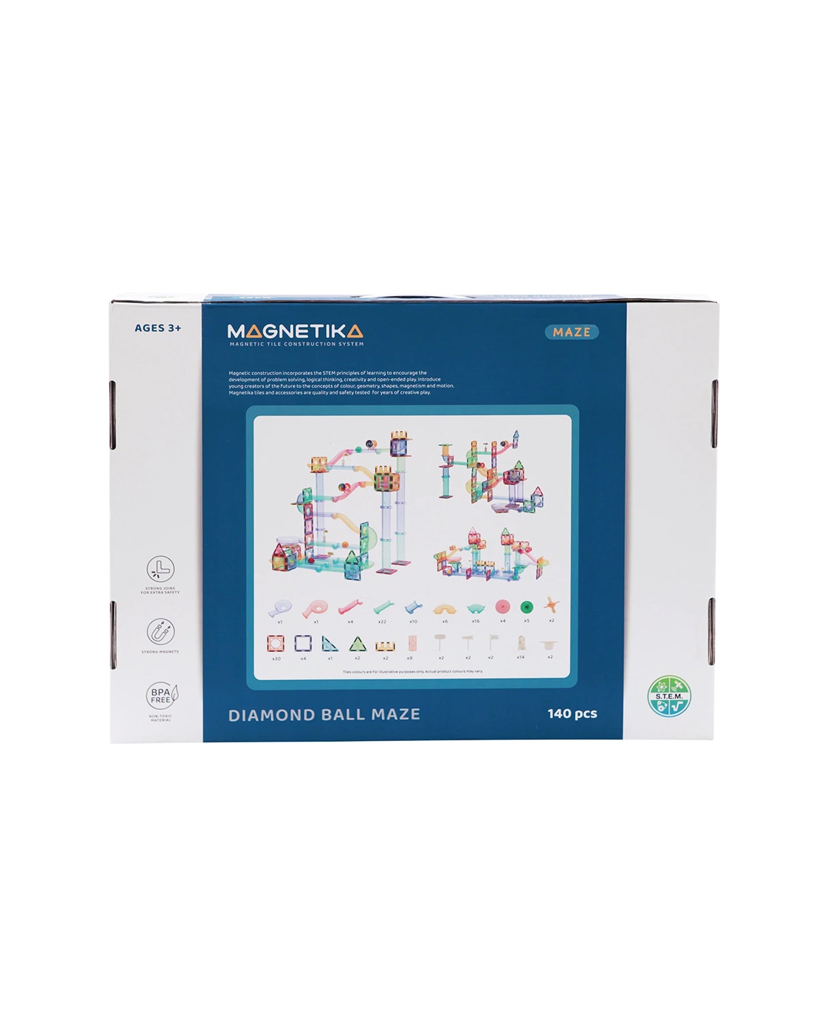 Diamond Ball Maze 140pcs