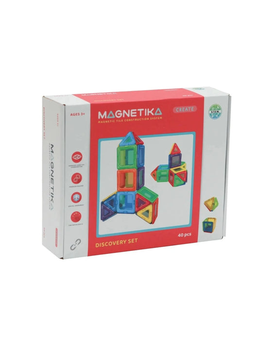 Magnetika Discovery Set 40pcs (v2)