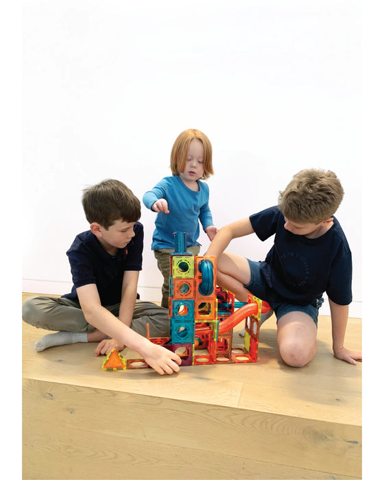Magnetika Light Up Marble Maze 199 Pieces