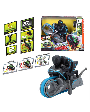Maisto Tech Cyklone Bike Assorted